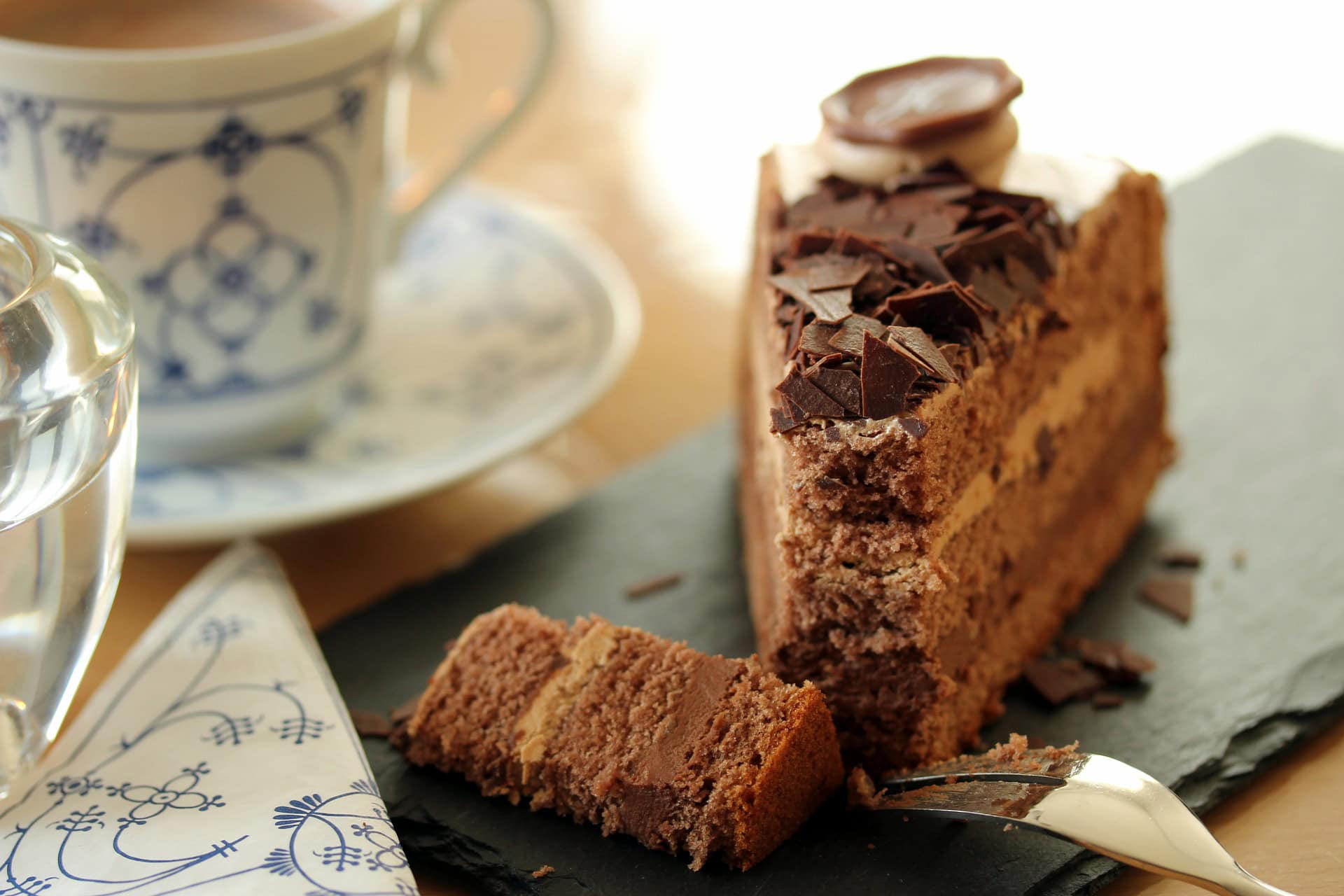 Čokoládová torta