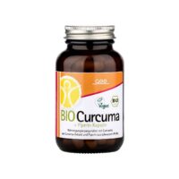 BIO Kurkuma + piperín, 90 kapsúl