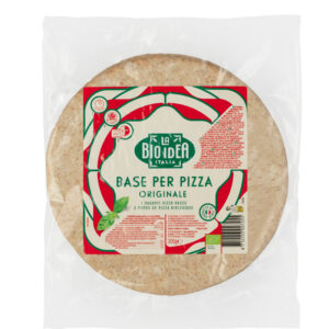 BIO pizza základ LBI – klasický 2 ks