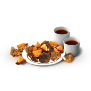 Čaga-kúsky-čaj