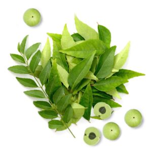 Listy kari a amla