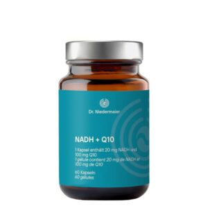 NADH + Koenzým Q10 – 60 kapsúl