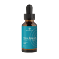 Vegánsky omega 3 olej z rias DHA+EPA – 100 ml