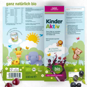 Vitamínový komplex pre deti – 330 ml - 2