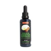 Extrakt pre pamäť a sústredenie –⁠⁠⁠⁠⁠⁠ hericium a ashwagandha 60 ml