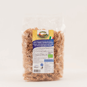 Špaldové fusilli 500g