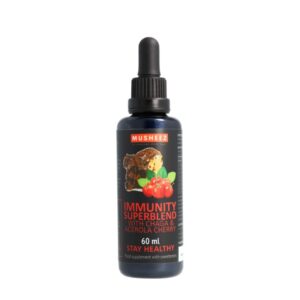 Extrakt pre podporu imunity –⁠⁠⁠⁠⁠⁠ čaga a acerola 60 ml