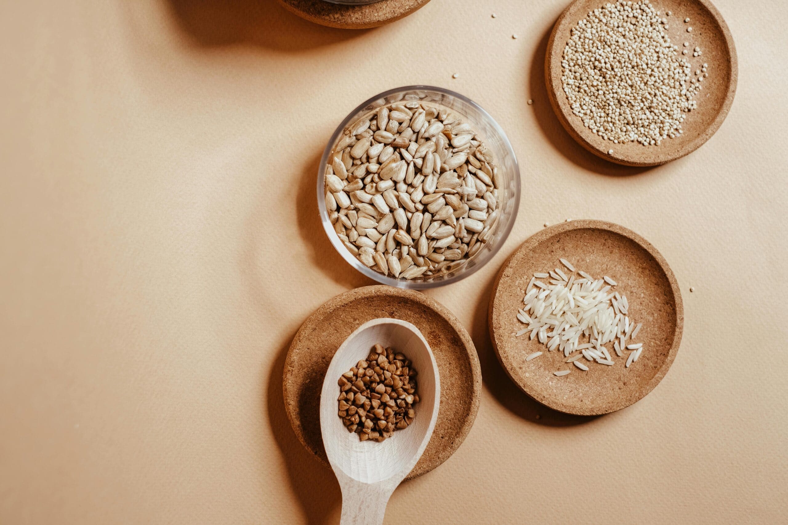 Celozrnné potraviny od A po Z