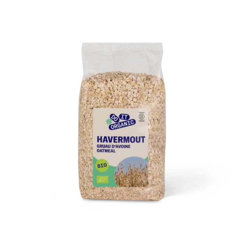 BIO ovsené vločky – jemné 500 g