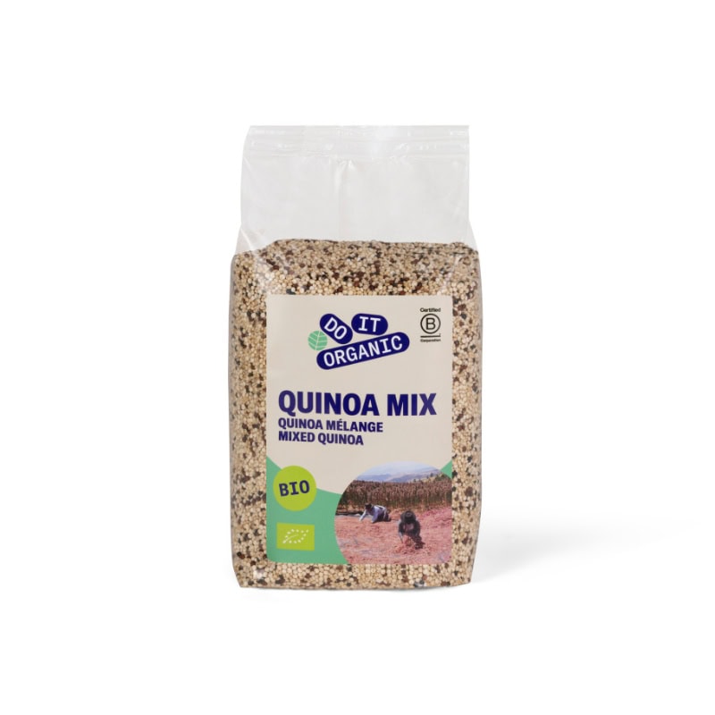 BIO quinoa – biela:červená:čierna 500 g
