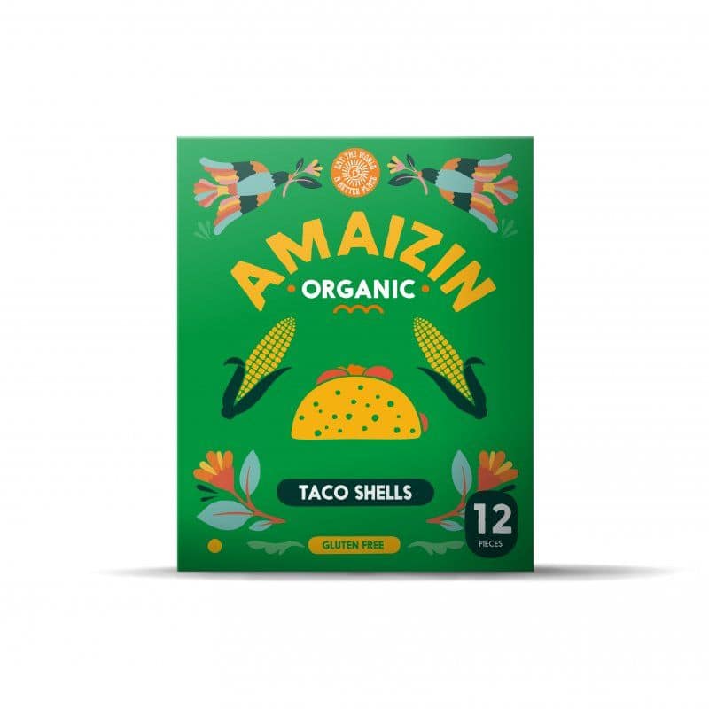 BIO taco taštičky Amaizin 150 g