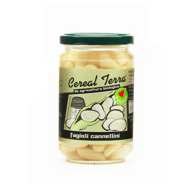 Bio biela fazuľa – v skle 300 g