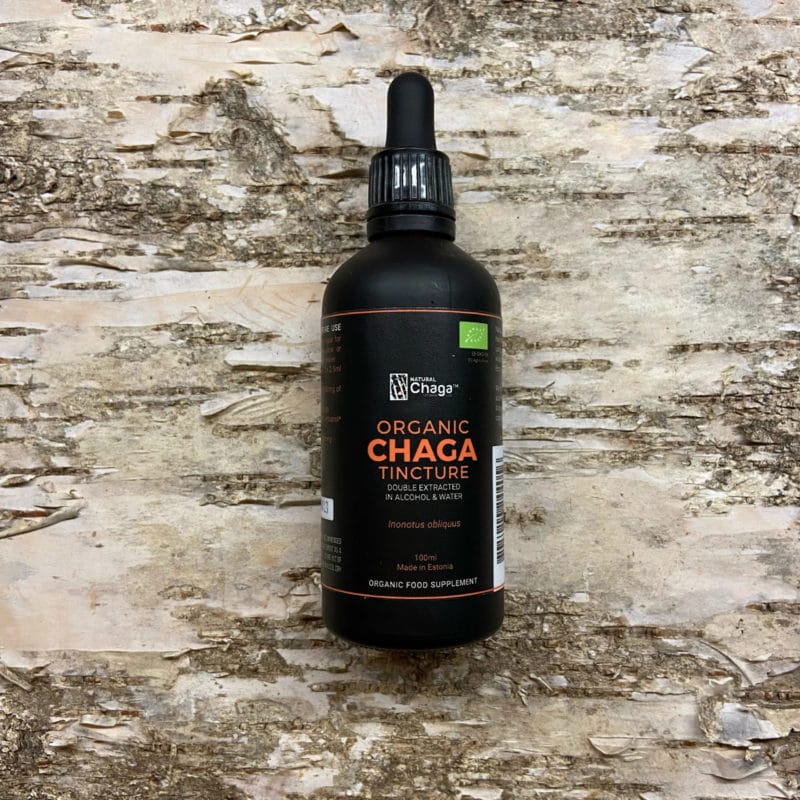 Bio čaga - tinktúra 100 ml