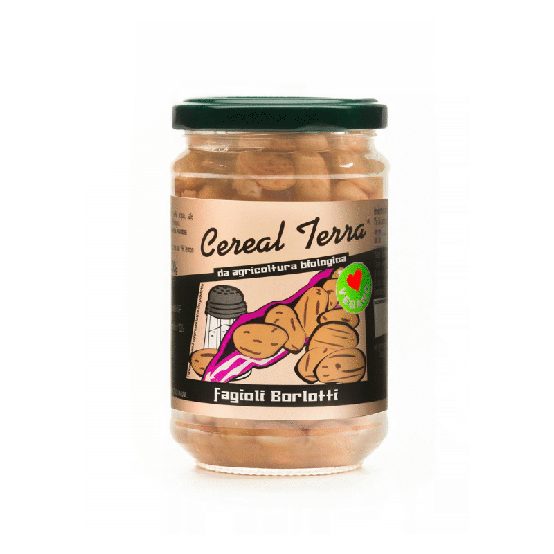 Bio fazule Borlotti – v skle 300 g