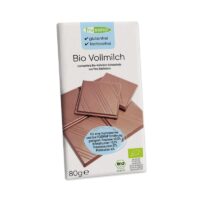 Bio mliečna čokoláda - 80 g