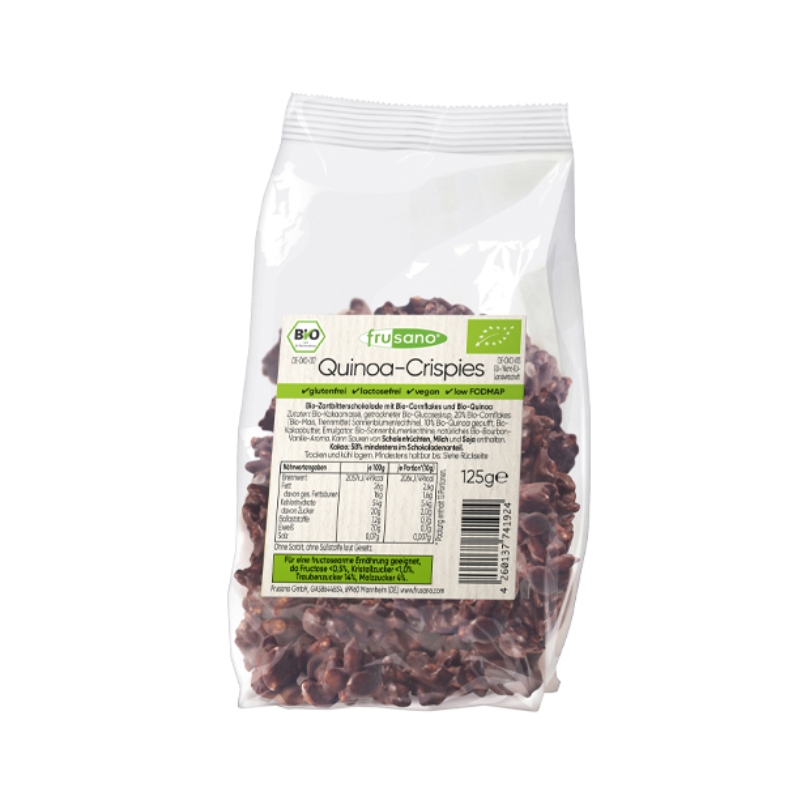 Bio quinoa lupienky v horkej čokoláde - 125 g