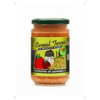 Bio šošovica v paradajkovej omáčke – v skle 300 g