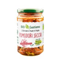 Bio sušené paradajky – v olivovom oleji 280 g