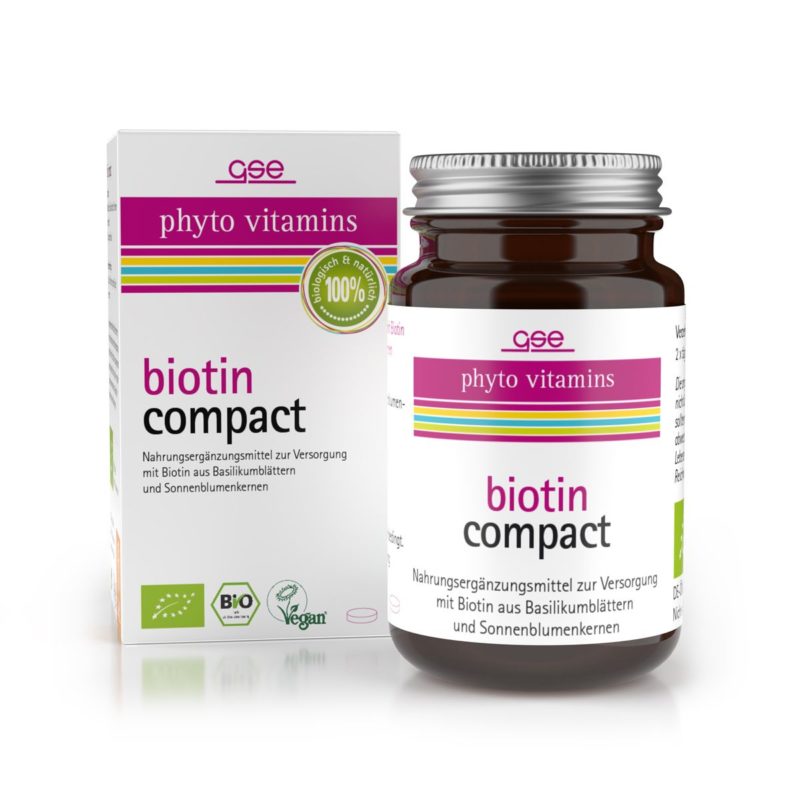 Biotín kompakt (BIO) - 120 tabliet