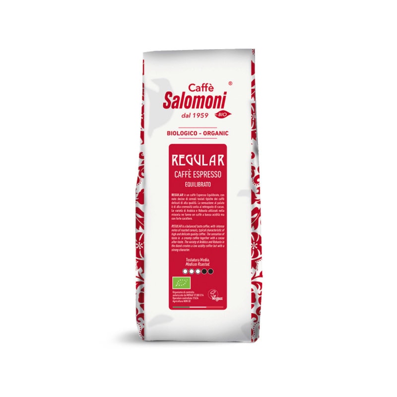 Bio káva Salomoni 100 % Arabica