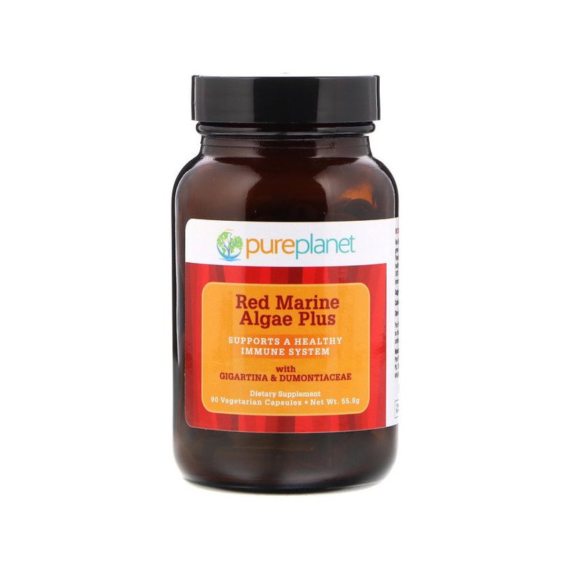 Červené morské riasy