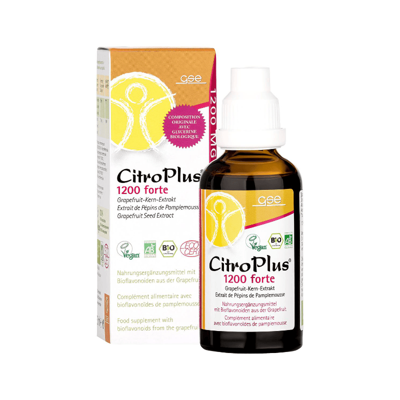 CitroPlus® 1200 Bio 50 ml - extrakt z grepových jadierok
