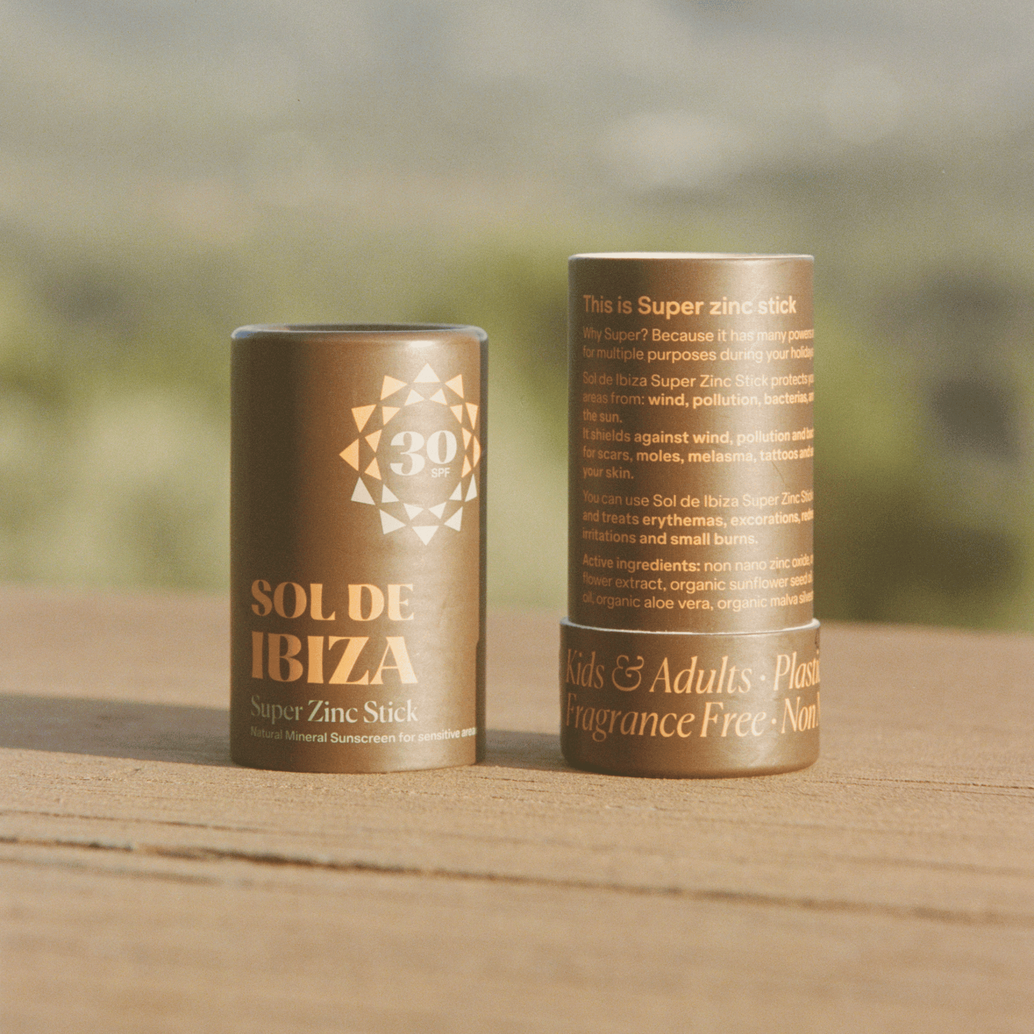 Sol de Ibiza Tyčinka na opaľovanie SPF 30 – 45 g
