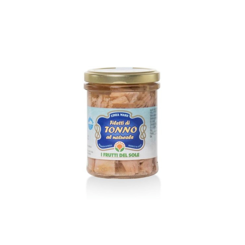 Filety z tuniaka natural 200 g