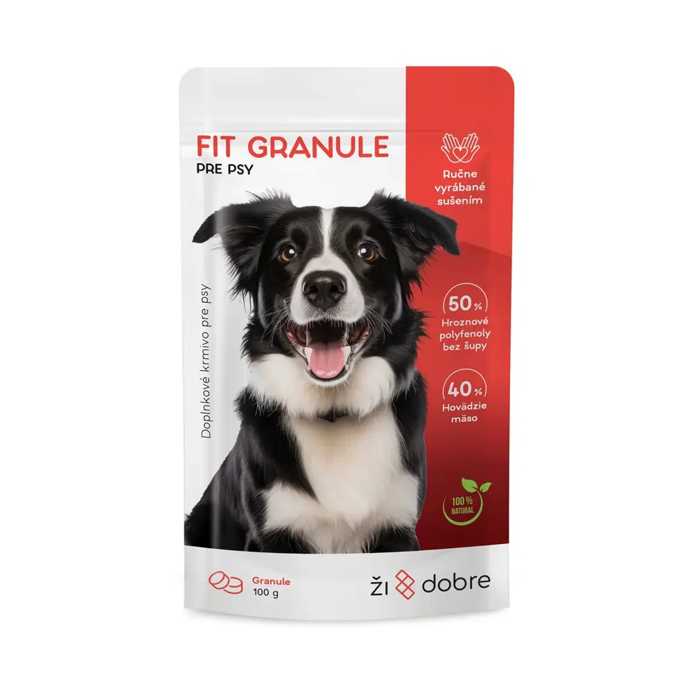 Granule pre psy FIT – 100 g