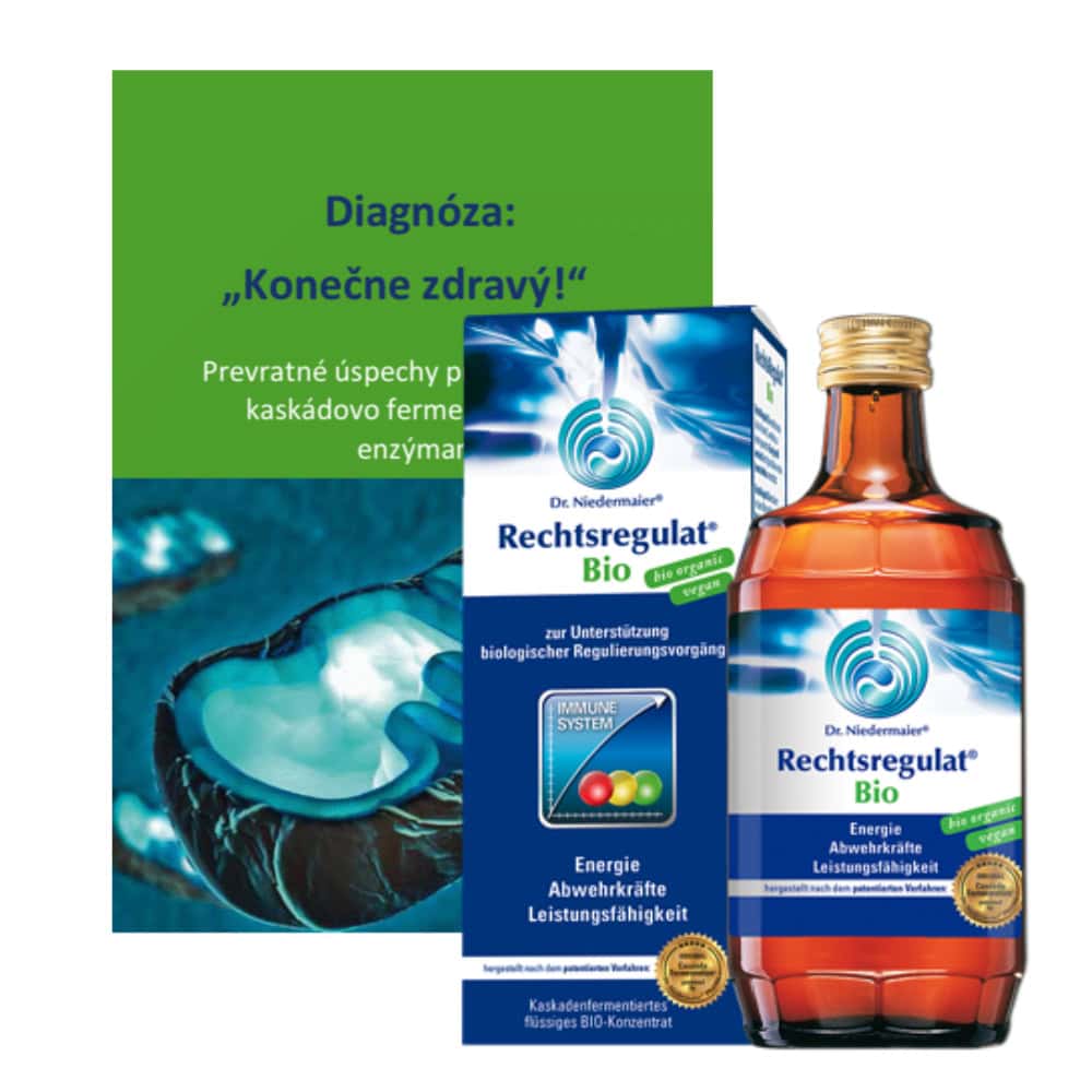 Kniha a Regulatpro Bio