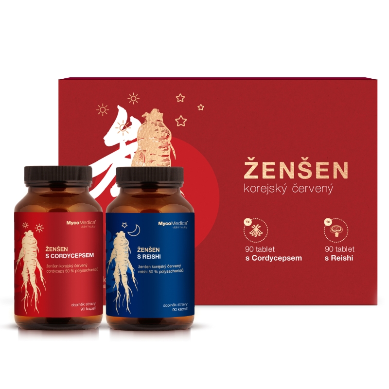 Kórejský červený ženšen – darčekové balenie