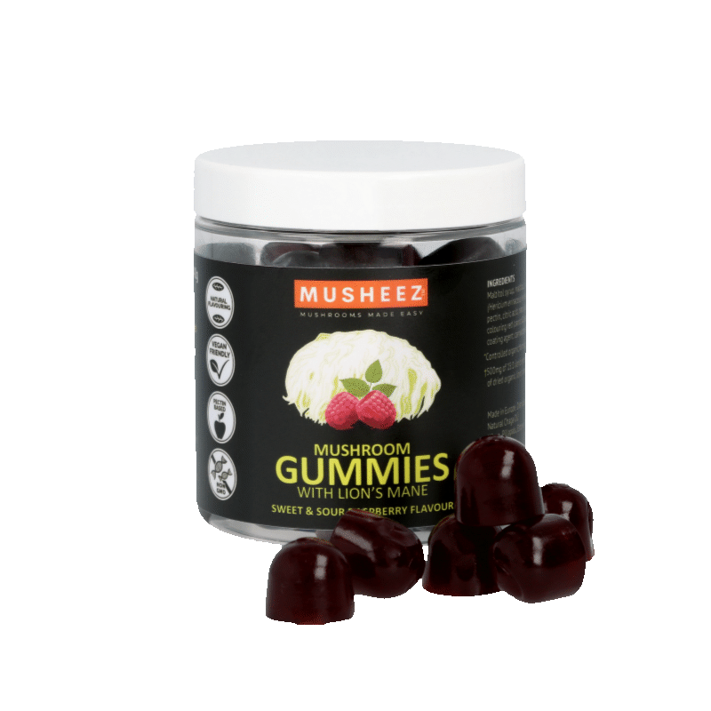 Levia hriva – gumové cukríky 60 ks