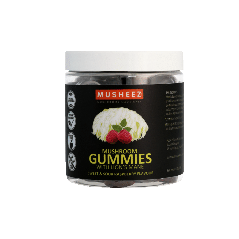 Levia hriva – gumové cukríky 60 ks