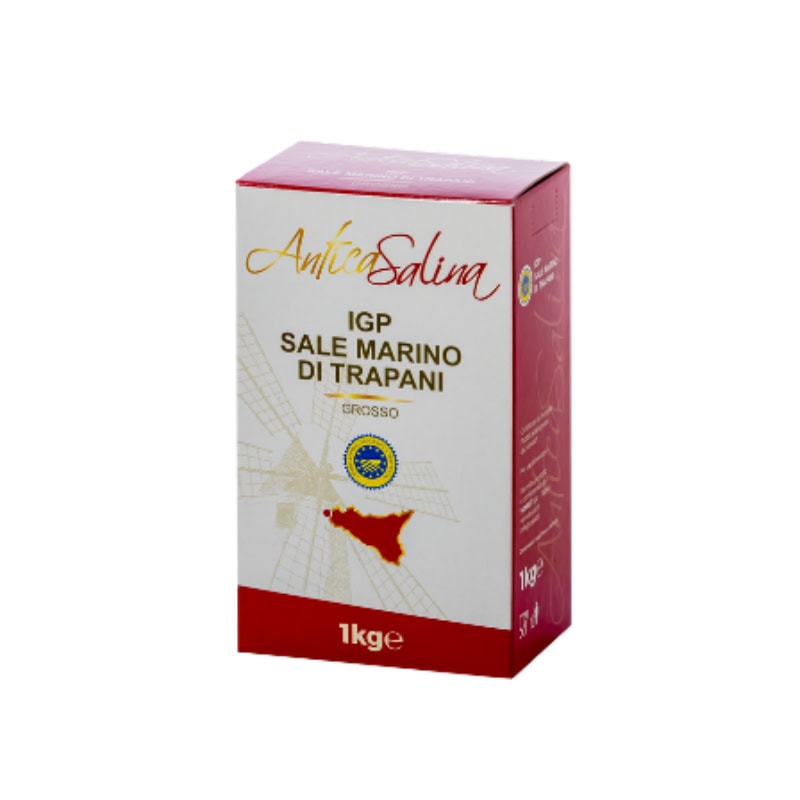 Morská soľ nerafinovaná IGP – hrubozrnná 1 kg