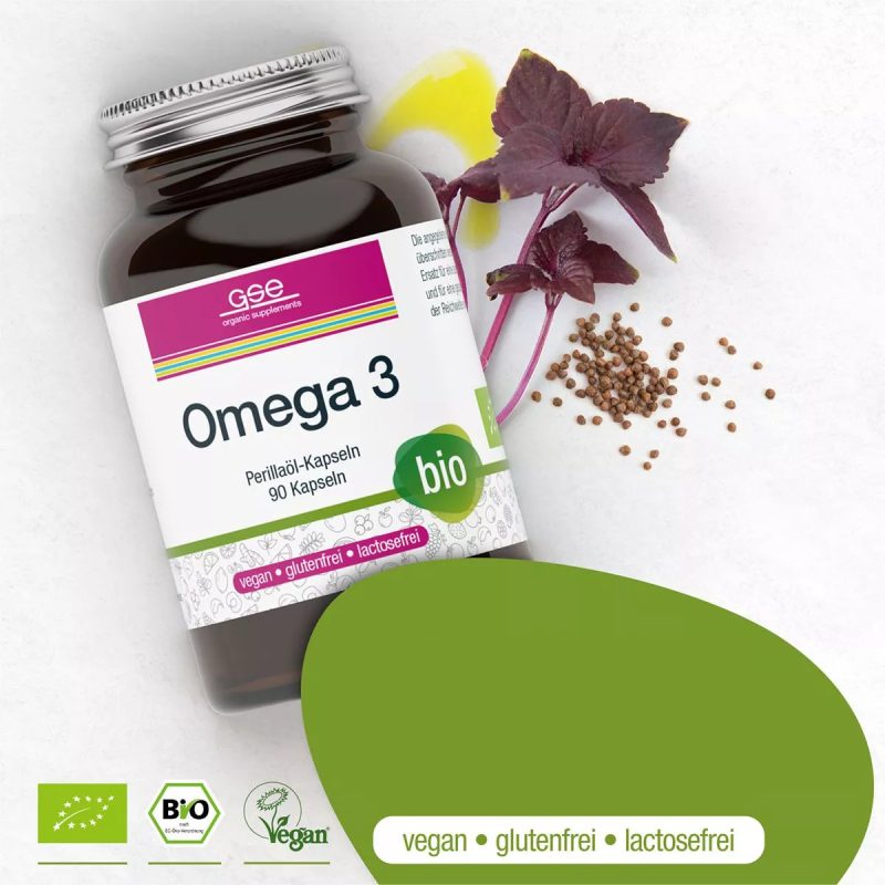Omega -Perilla olej (Bio)-90 kapsúl-2