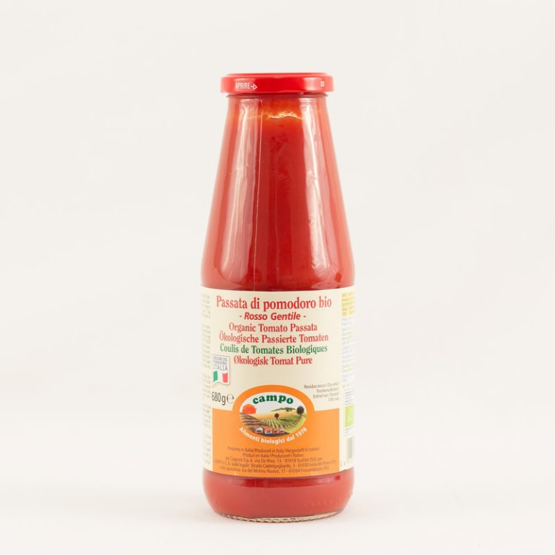 BIO paradajková omáčka Rosso Gentile 680 g