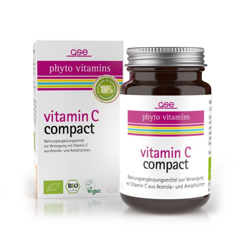 Vitamín C kompakt (BIO), 60 tabliet