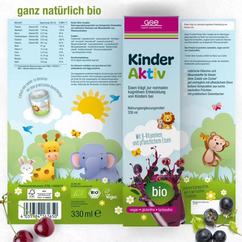 Vitamínový komplex pre deti – 330 ml - 2