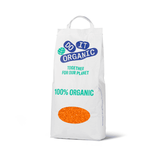 BIO červená šošovica 5 kg