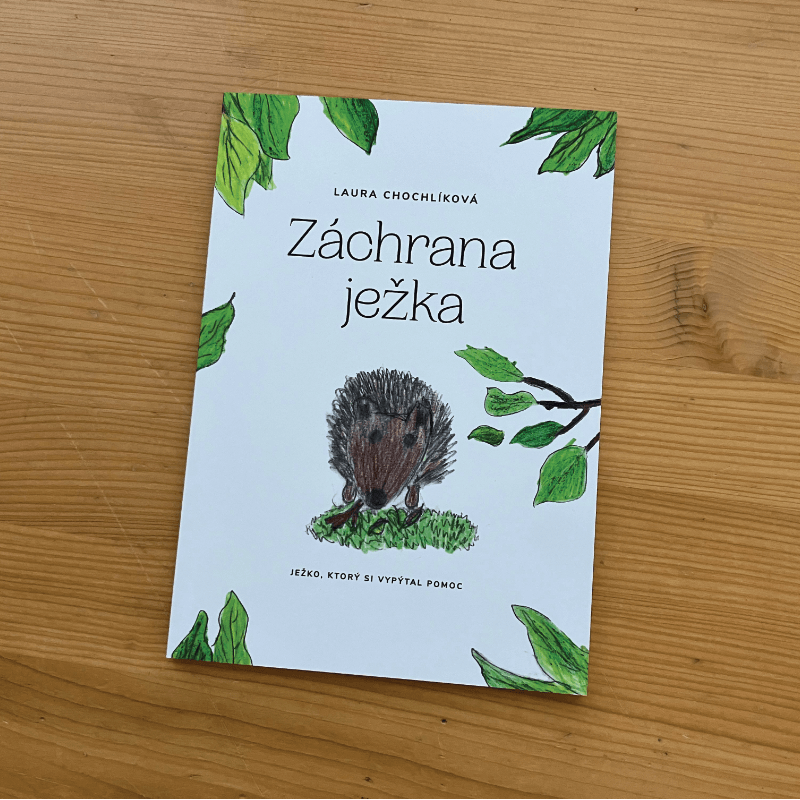 Kniha: Záchrana ježka