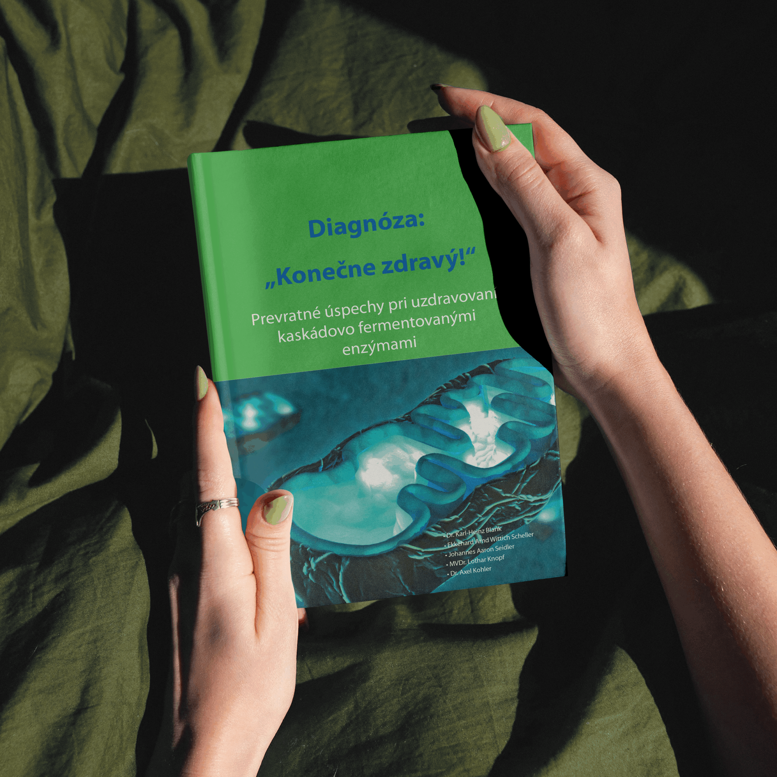 <p>Kniha Diagnóza: „Konečně zdravý!“</p> - Obrázek 3