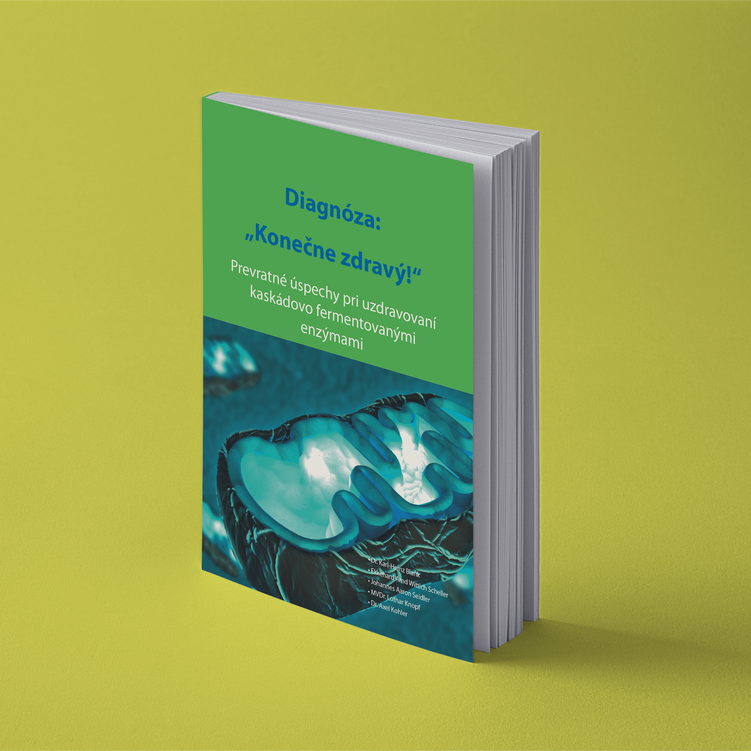 <p>Kniha Diagnóza: „Konečně zdravý!“</p> - Obrázek 2