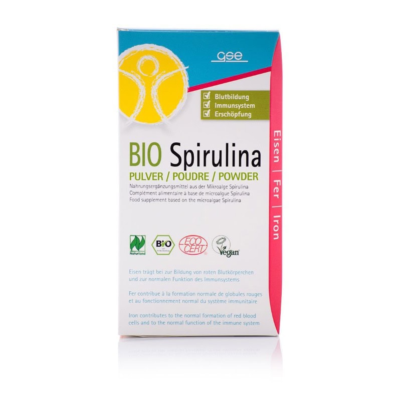 Spirulina (BIO) - 200 g prášok