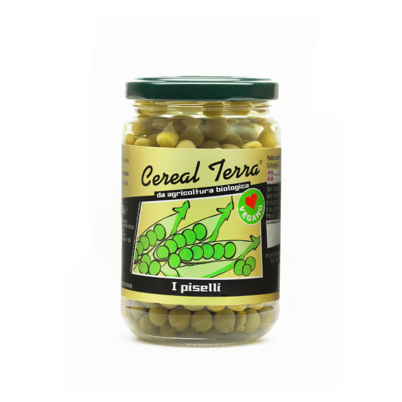 Bio hrášok – v skle 300 g