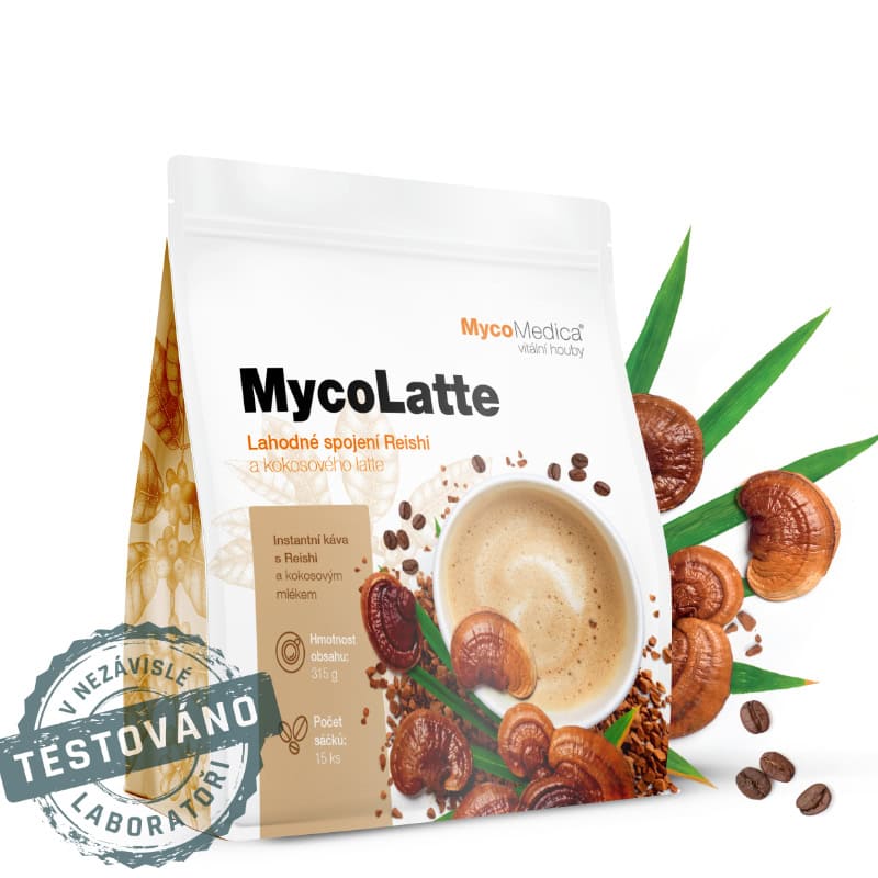 MycoLatte – instantná káva s reishi 315 g