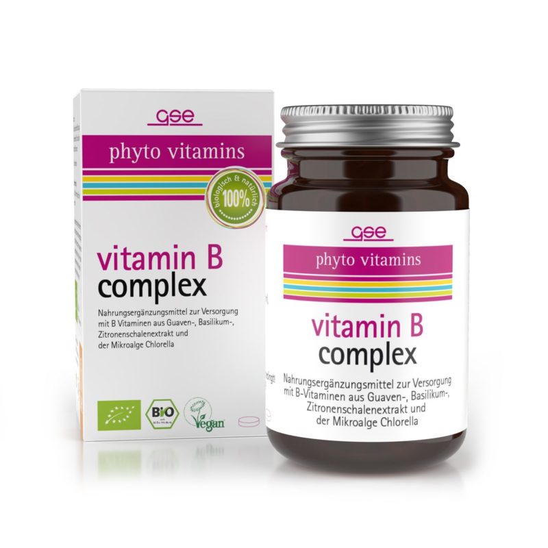 Vitamín B komplex (Bio) - 60 tabliet
