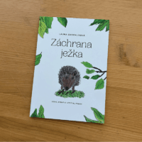 Kniha: Záchrana ježka