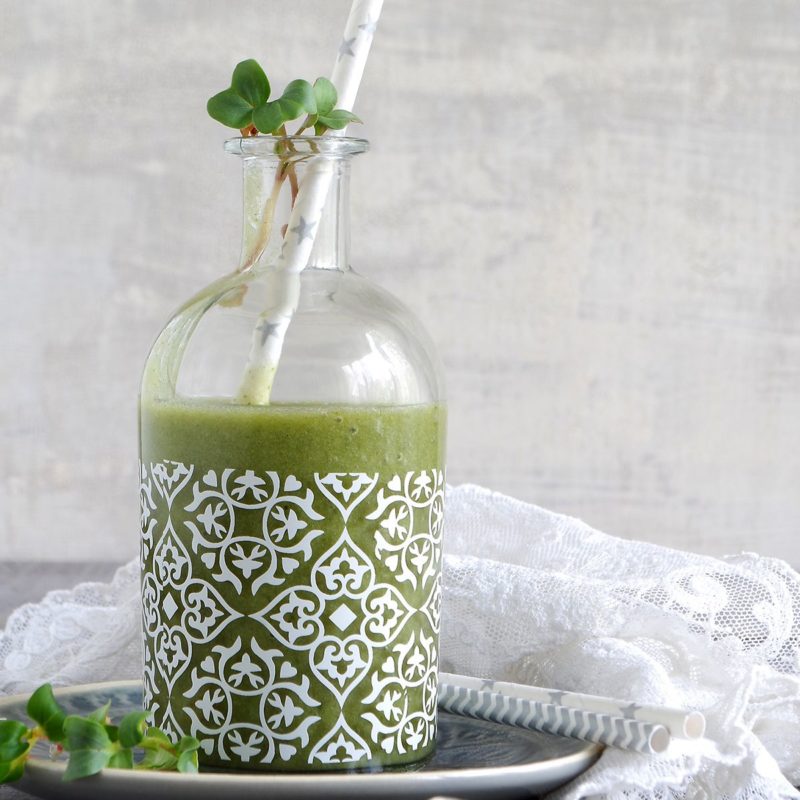 Nápoj z jačmennej trávy