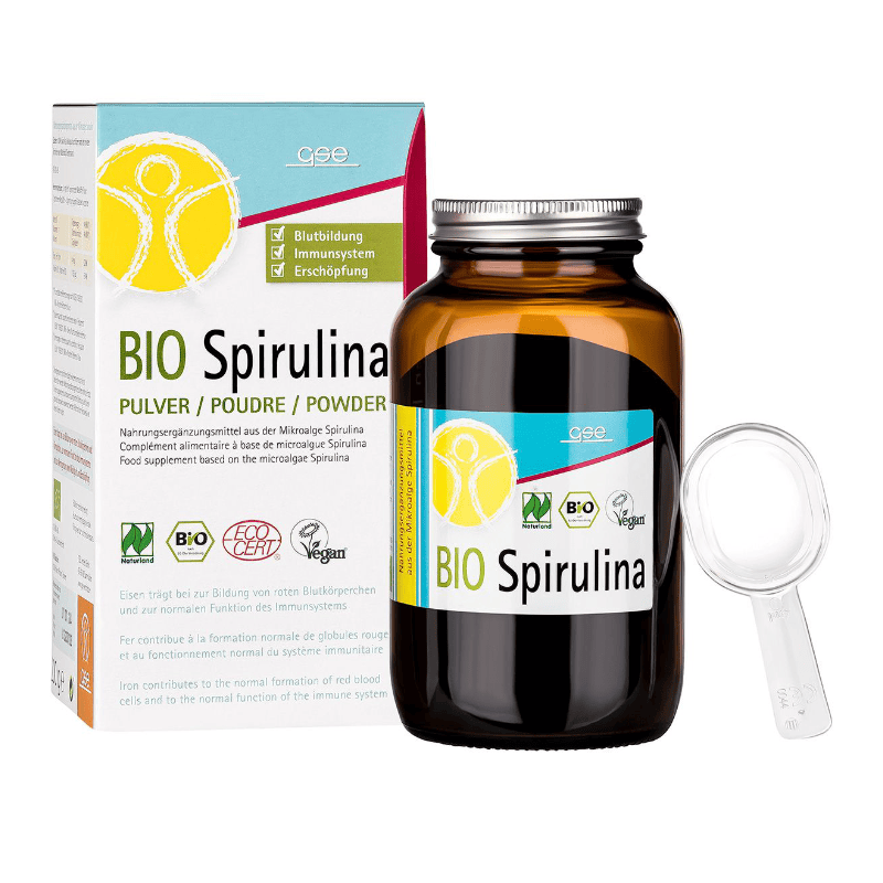 Spirulina (BIO) - 200 g prášok