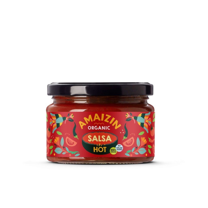 BIO Salsa Amaizin–pikantná 260 g-02